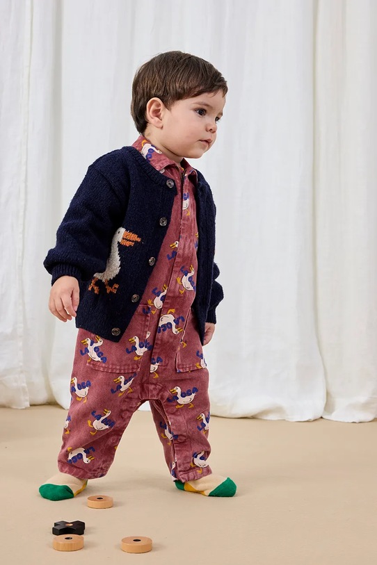 Bobo Choses kombinezon bawełniany niemowlęcy La Oca 225AB094