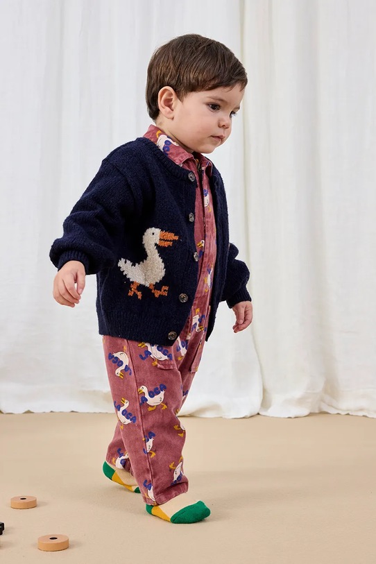 Bobo Choses kombinezon bawełniany niemowlęcy La Oca 225AB094