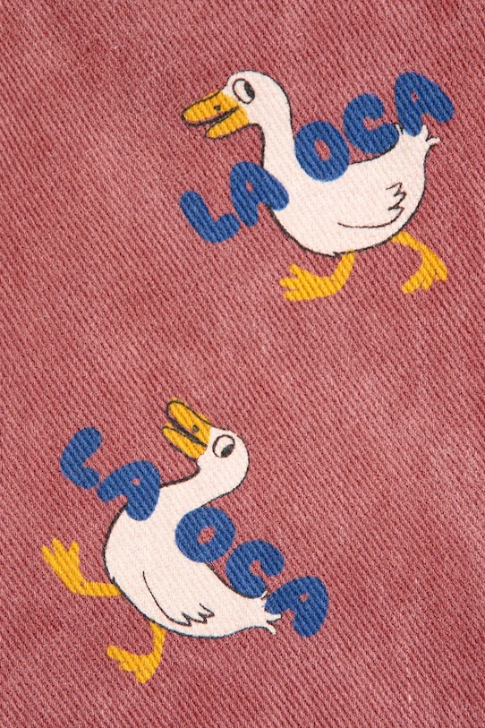 Детский комбинезон из хлопка Bobo Choses La Oca 225AB094