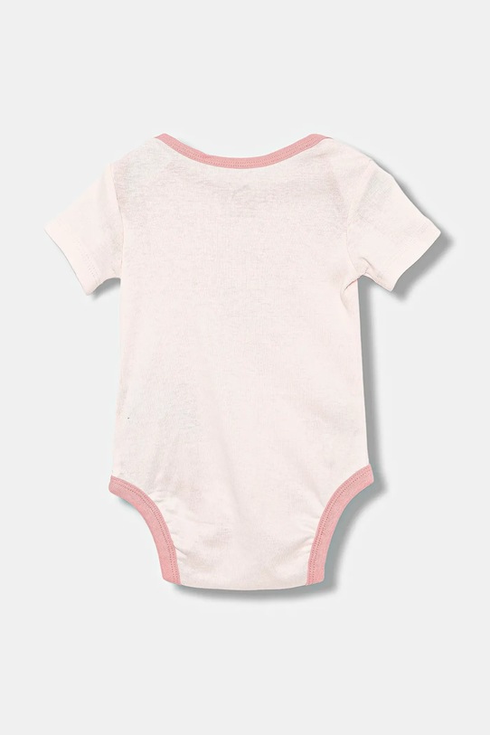 Puma body bawełniane niemowlęce MINICATS Newborn 2-Pack Graphic Bodysuit Set INF 2-pack 689736 różowy
