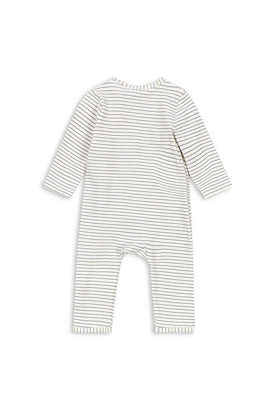 Konges Sløjd rampers niemowlęcy BASIC NEWBORN ONESIE GOTS KS103704.9BYA niebieski AW25