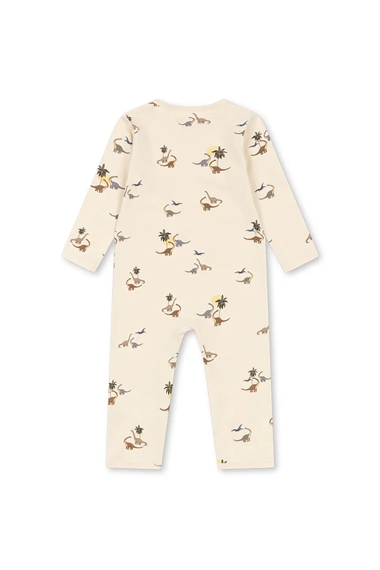 Kojenecké body Konges Sløjd BASIC ONESIE GOTS KS103705.9BYA béžová AW25