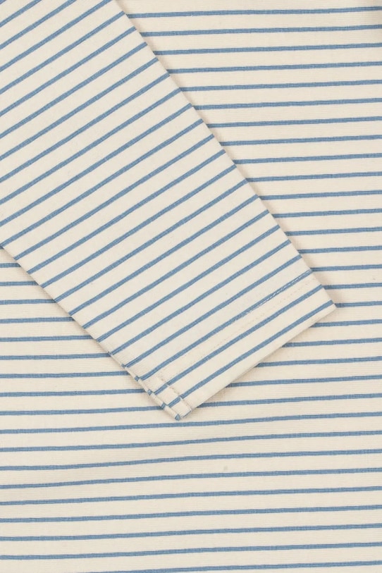 Konges Sløjd pajacyk niemowlęcy BASIC ONESIE GOTS niebieski KS103705.9BYA