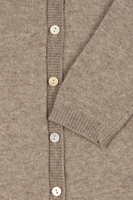 Φόρμες με φουφούλα μωρού Konges Sløjd MATTOU KNIT ONESIE KS103904.9BYA