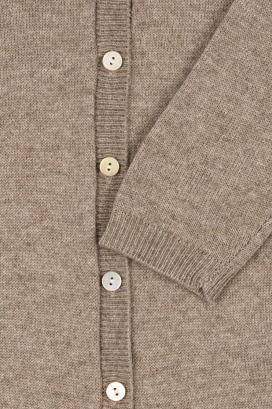 Konges Sløjd pajacyk niemowlęcy MATTOU KNIT ONESIE KS103904.9BYA