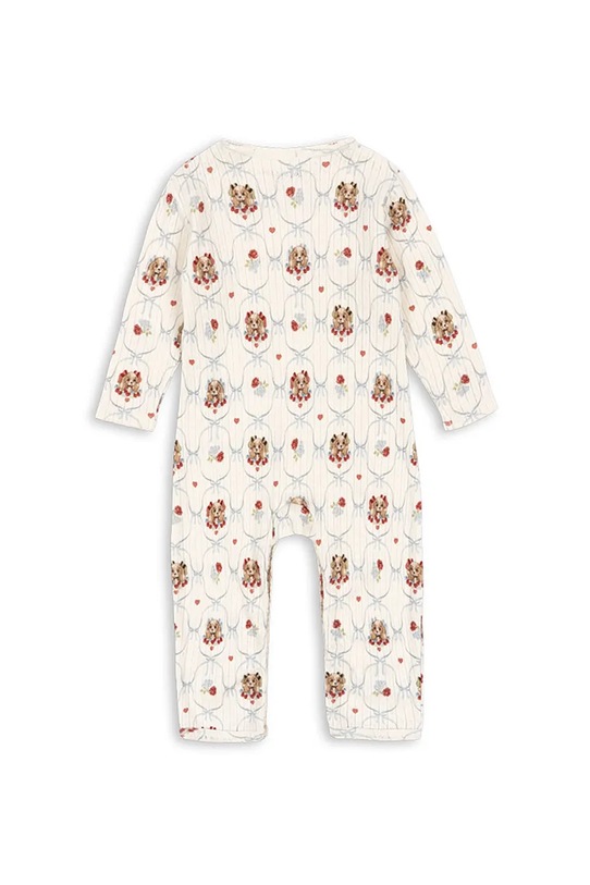 Βρεφική βαμβακερή ρόμπα Konges Sløjd MINNIE ONESIE GOTS KS103921.9BYA μπεζ AW25