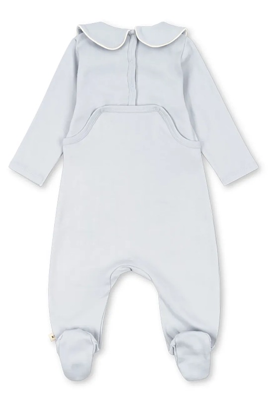 Konges Sløjd śpioszki i maskotka niemowlęca COTY GIFT SET GOTS KS103765.9BYA niebieski AW25