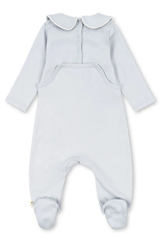 Detský overal a plyšové zvieratko Konges Sløjd COTY GIFT SET GOTS KS103765.9BYA modrá AW25