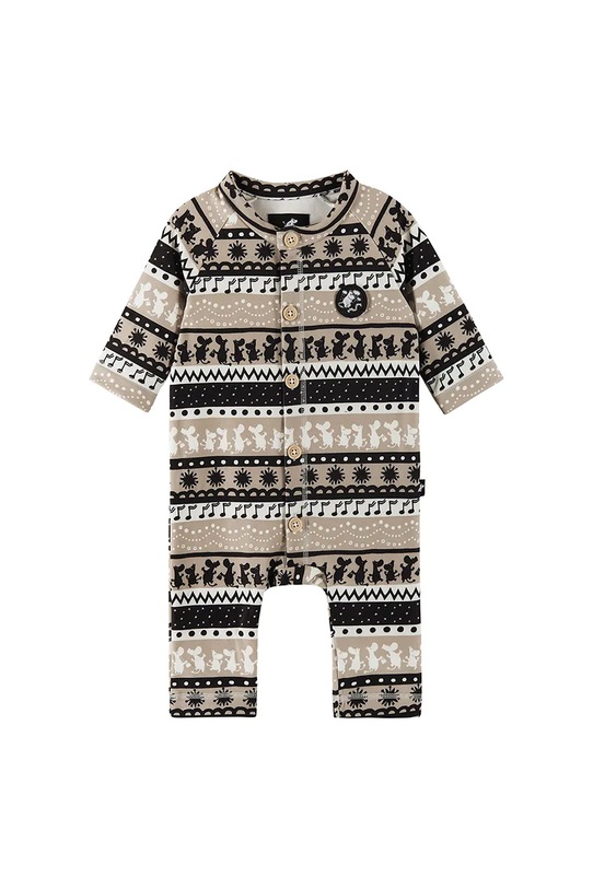 Kojenecké body Reima Moomin Mysig Kojenecký výrobek černá 5200284C.9BYA