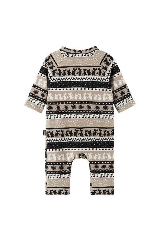 Kojenecké body Reima Moomin Mysig 5200284C.9BYA černá AW25