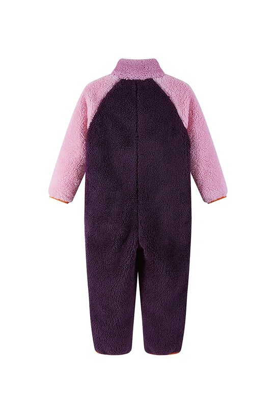 CHLAPEC Dětský fleecový overal Reima Moomin Gladeligen 5200446A.9BYA fialová