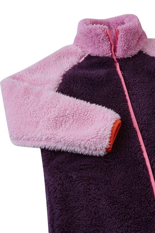 Reima gyerek polár kezeslábas Moomin Gladeligen lila 5200446A.9BYA