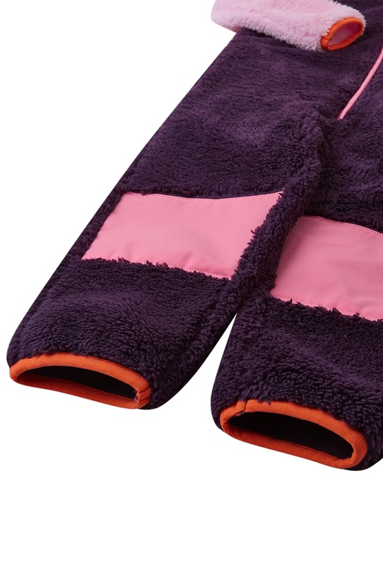 Reima gyerek polár kezeslábas Moomin Gladeligen 5200446A.9BYA lila