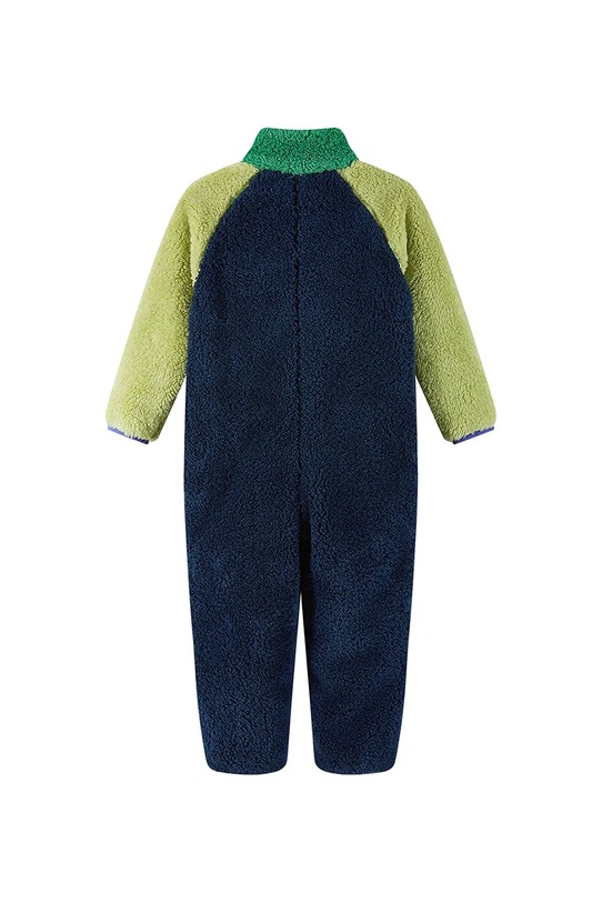 CHLAPEC Dětský fleecový overal Reima Moomin Gladeligen 5200446A.9BYA námořnická modř