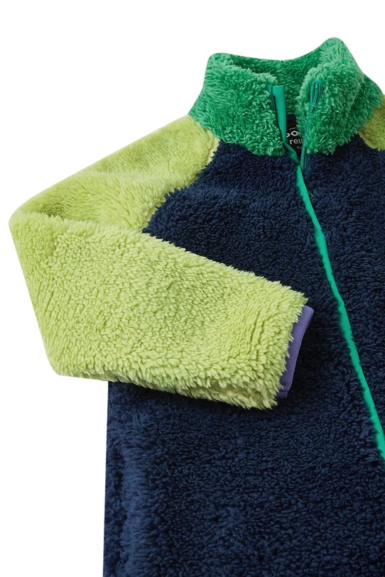 Παιδική φόρμα από φλις Reima Moomin Gladeligen σκούρο μπλε 5200446A.9BYA