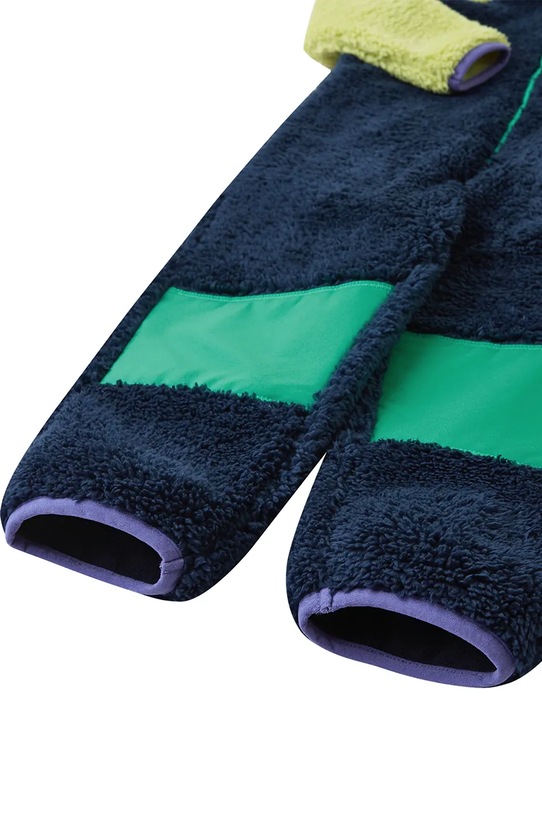 Παιδική φόρμα από φλις Reima Moomin Gladeligen 5200446A.9BYA σκούρο μπλε