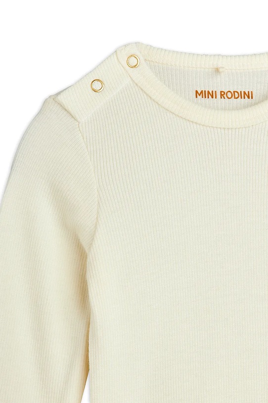 Chłopiec Mini Rodini body niemowlęce 11000328 beżowy
