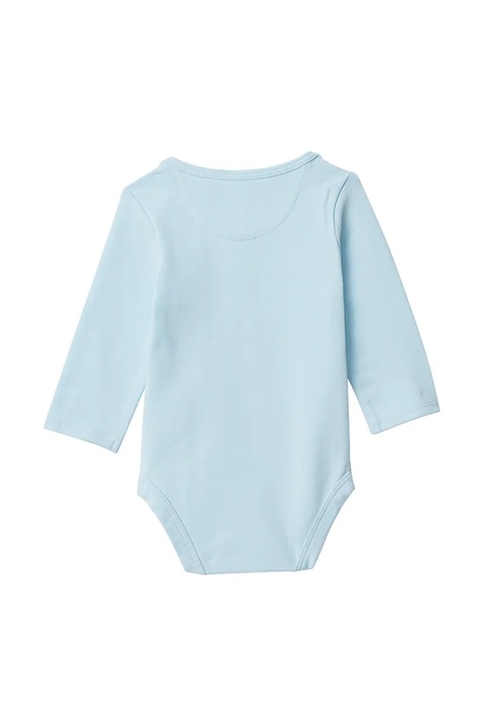 Боді для немовлят Calvin Klein Jeans IN0IN00337.9BYA блакитний AW25