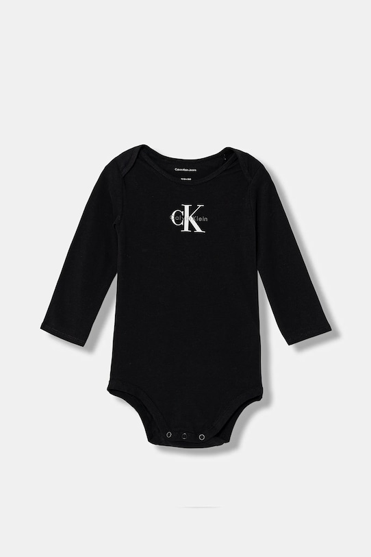 Calvin Klein Jeans body niemowlęce czarny IN0IN00337.9BYA