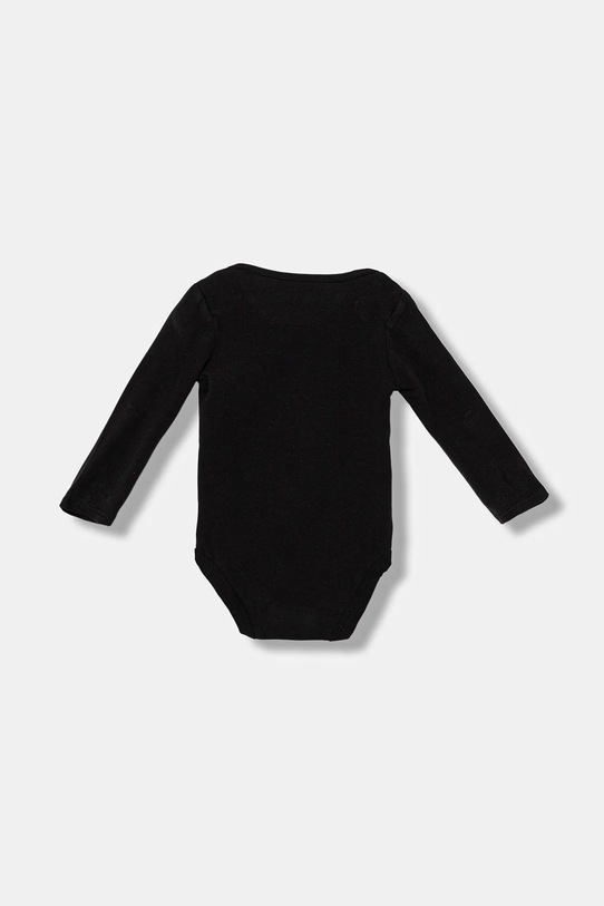 Calvin Klein Jeans body niemowlęce IN0IN00337.9BYA czarny AW25