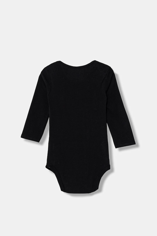 Calvin Klein Jeans body niemowlęce IN0IN00337.9BYA czarny AW25