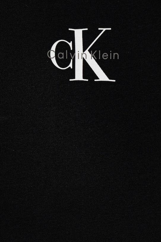 Chłopiec Calvin Klein Jeans body niemowlęce IN0IN00337.9BYA czarny