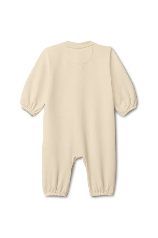 Calvin Klein Jeans pajacyk niemowlęcy IN0IN00338.9BYA beżowy AW25