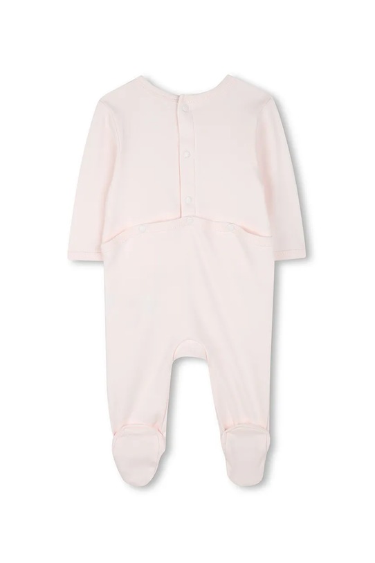 Kenzo Kids pajacyk niemowlęcy różowy K61249