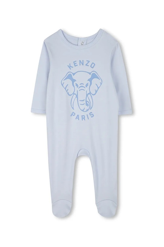 Chłopiec Kenzo Kids pajacyk niemowlęcy K61249 niebieski