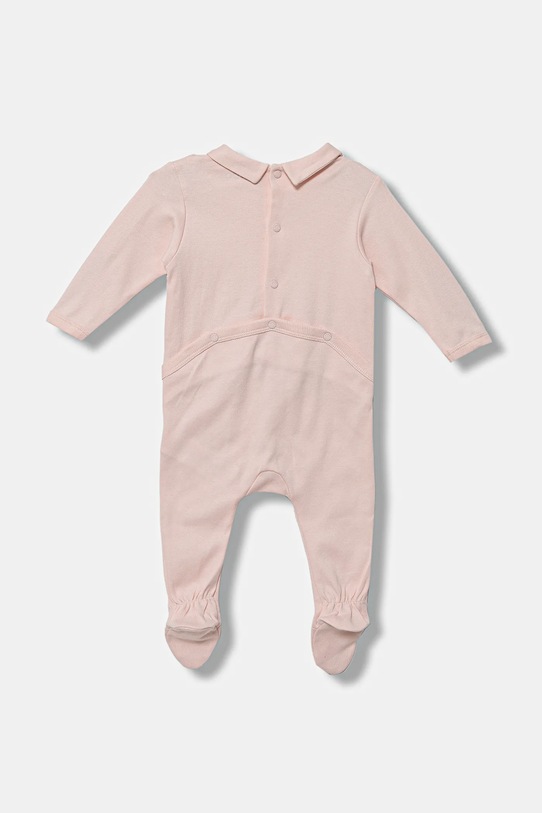 Дитячі бавовняні повзунки Kenzo Kids 2-pack K61253 рожевий AW25