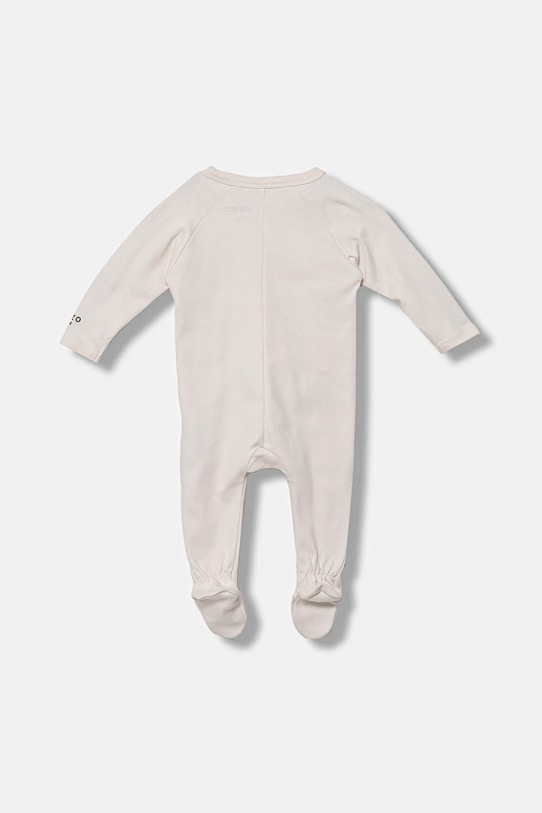 Хлопчик Дитячі бавовняні повзунки Kenzo Kids 2-pack K61253 рожевий