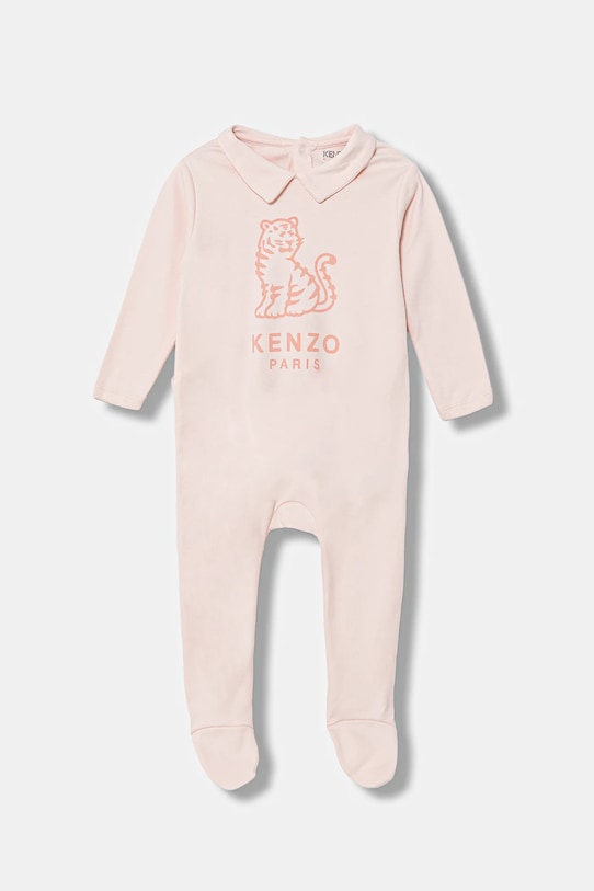 Мальчик Хлопковый комбинезон для младенцев Kenzo Kids 2 шт K61253 розовый