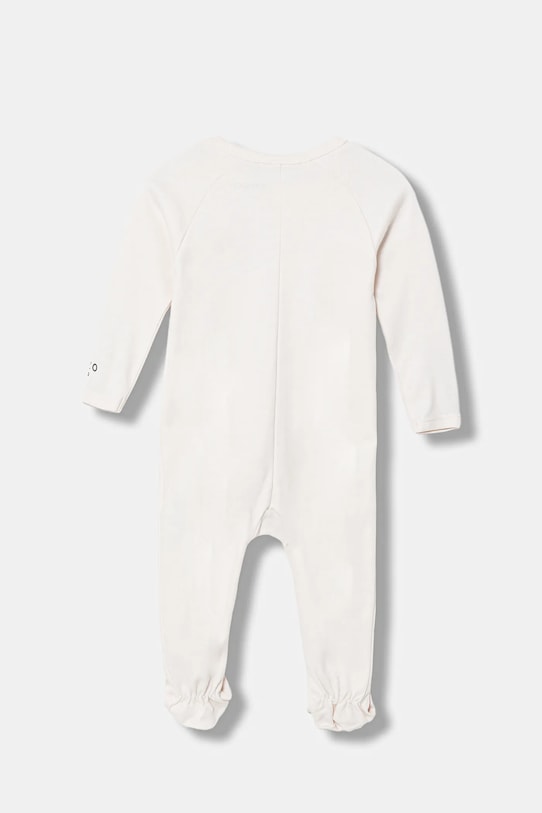 Хлопковый комбинезон для младенцев Kenzo Kids 2 шт розовый K61253