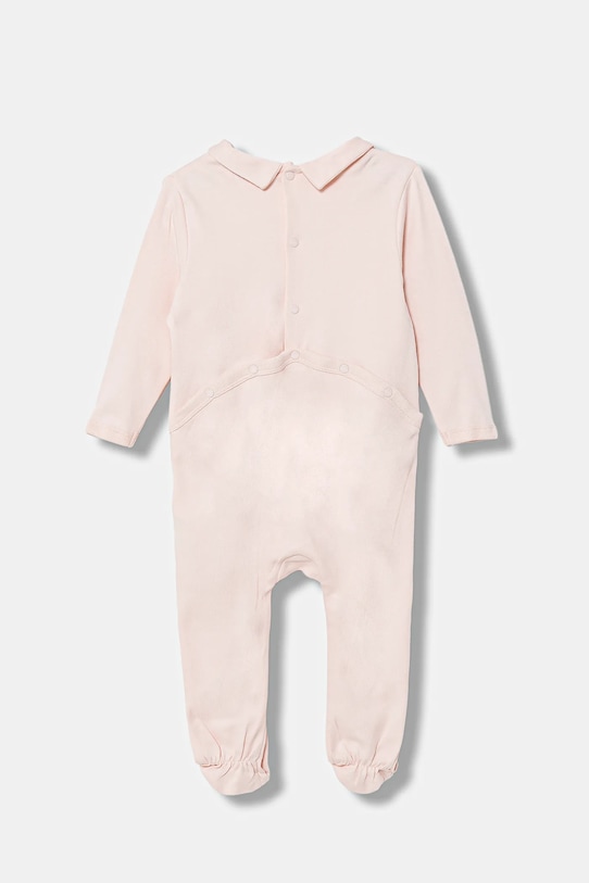 Хлопковый комбинезон для младенцев Kenzo Kids 2 шт K61253 розовый