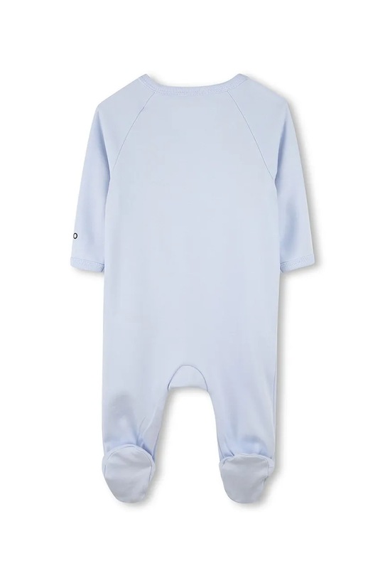Kenzo Kids pajacyk niemowlęcy bawełniany 2-pack niebieski K61253
