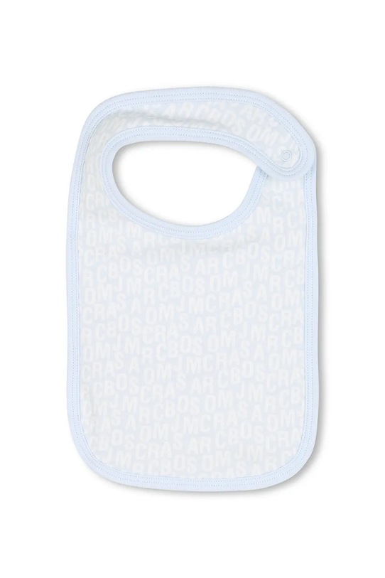 Marc Jacobs komplet bawełniany niemowlęcy 3-pack W60668 niebieski