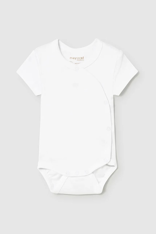 Mayoral Newborn gyerek body fehér 2711.1D.Newborn.9BYA