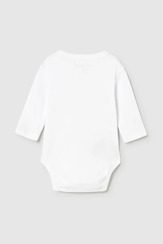 Mayoral Newborn body di cotone neonato/a 2712.1D.Newborn.9BYA bianco AW25