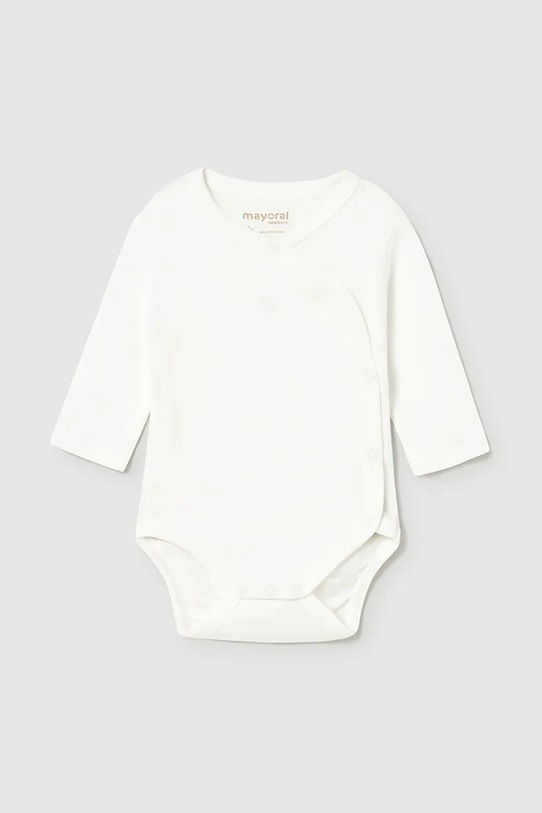 Mayoral Newborn body di cotone neonato/a Planet friendly beige 2712.1D.Newborn.9BYA