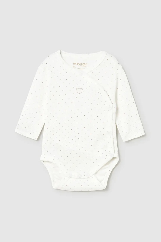 Бебешко боди от памук Mayoral Newborn За бебета бежов 2712.1D.Newborn.9BYA
