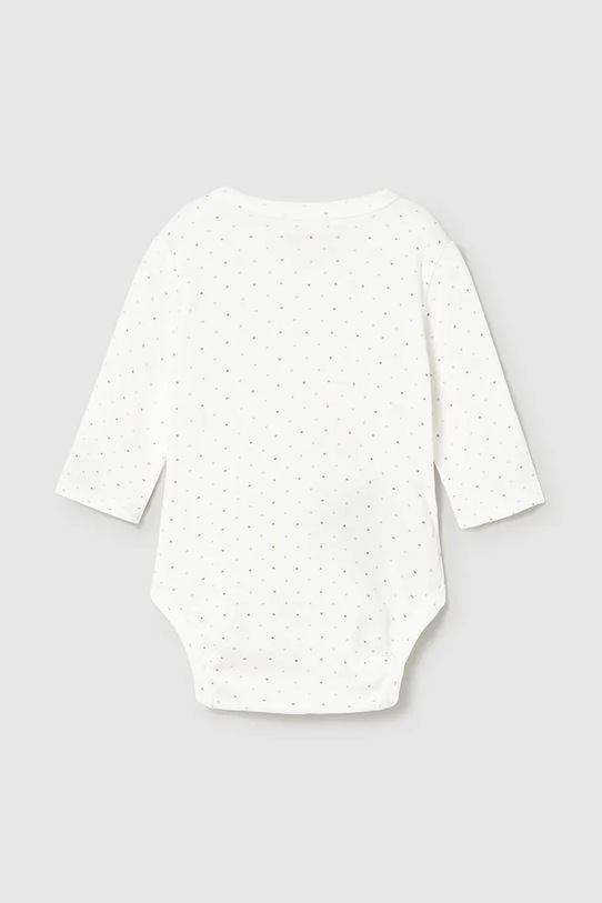 Бебешко боди от памук Mayoral Newborn 2712.1D.Newborn.9BYA бежов AW25