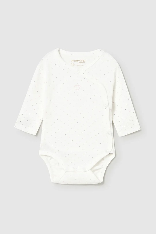 Mayoral Newborn body di cotone neonato/a Planet friendly beige 2712.1D.Newborn.9BYA