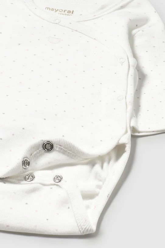 BIMBA Mayoral Newborn body di cotone neonato/a 2712.1D.Newborn.9BYA beige