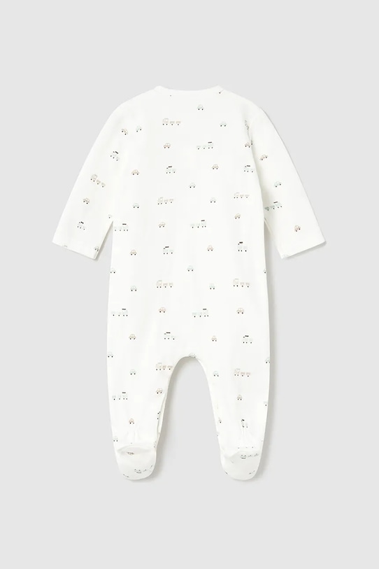 Хлопчик Дитячі бавовняні повзунки Mayoral Newborn 2-pack 2714.1B.Newborn.9BYA блакитний