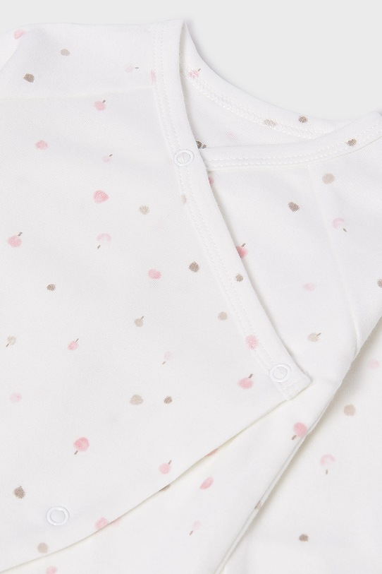 Βρεφικές βαμβακερές ρόμπες Mayoral Newborn 9979.1A.Newborn.9BYA ροζ AW25