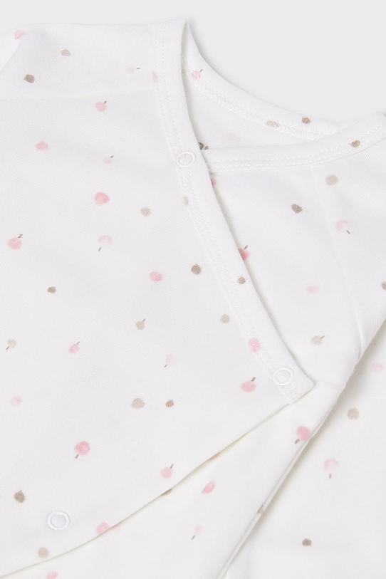 Дитячі бавовняні повзунки Mayoral Newborn 9979.1A.Newborn.9BYA рожевий AW25