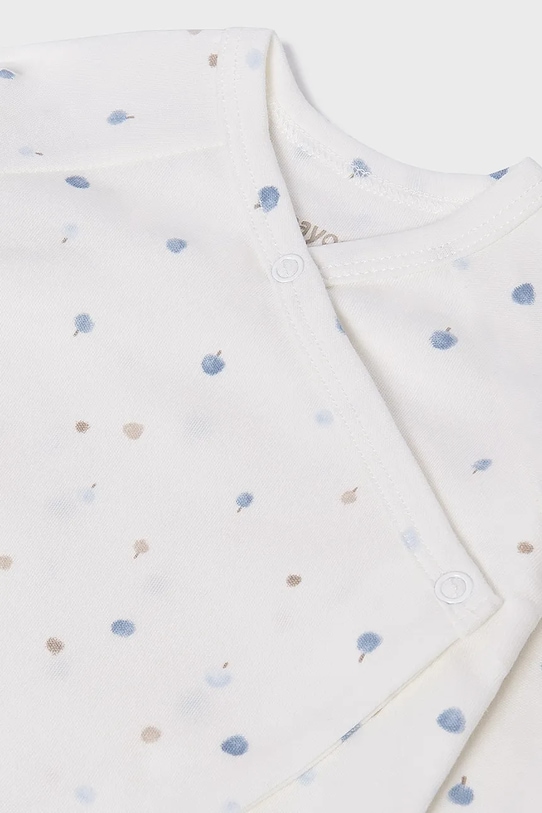 Mayoral Newborn salopete din bumbac pentru bebeluși 9979.1A.Newborn.9BYA albastru AW25