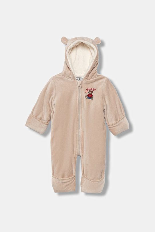 Guess śpioszki niemowlęce Produkt niemowlęcy beżowy H5BW04.KAVN4.9BYA