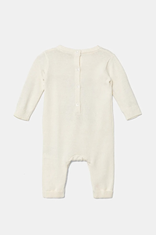 Detský bavlnený overal Guess H5BW05.Z3KZ1.9BYA béžová AW25