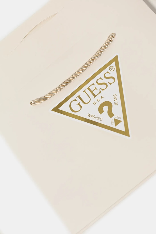 Detský bavlnený overal Guess béžová H5BW05.Z3KZ1.9BYA